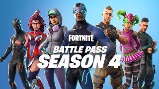 BATTLE PASS SEASON 4  AVAILABLE NOW [upl. by Ripley]