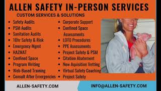 Safety Consulting from industry Experts [upl. by Recnal]