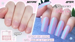 DIY GEL X NAILS AT HOME  The Beauty Vault [upl. by Varuag]