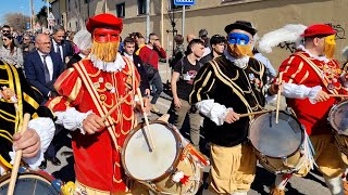 Oristano  20232  La Sartiglia di Martedì Sfilata in via Solferino [upl. by Engelbert411]