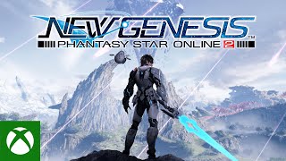 Phantasy Star Online 2 New Genesis Launch Trailer [upl. by Fisher]