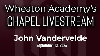 WA Chapel John Vandervelde [upl. by Assinna]