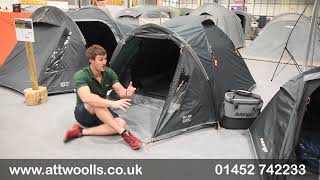 Vango Tay 200 300 400 Tent Review 2024 [upl. by Ahsilac]