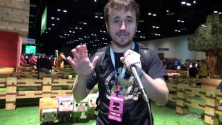 Cobertura Minecon 2013 dia 1 [upl. by Trill338]