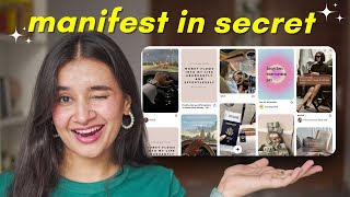 The EASIEST Way to Make a Vision Board for Manifesting 😮 🤩 [upl. by Ennaed]