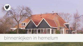 binnenkijken in hemelum  vtwonen  binnenkijken [upl. by Xeno]