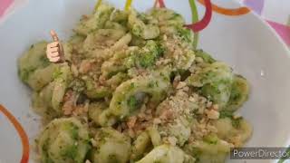 ORECCHIETTE CON BROCCOLI E GRANELLA DI NOCI [upl. by Okimat275]