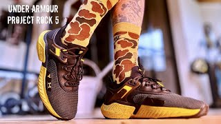 REVIEW 202 UNDER ARMOUR PROJECT ROCK 5 [upl. by Carson]