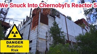 Sneaking Into Chernobyls Reactor  Unauthorized Access to the Most Dangerous Zone [upl. by Aikkin]