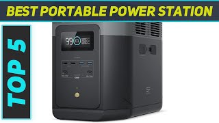 5 Best Portable Power Station in 2024 [upl. by Hudgens]