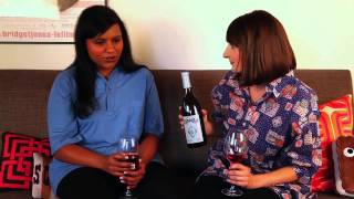 Wine Time Coppola Diamond Collection Pinot Noir with Mindy Kaling [upl. by Verada]