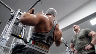 REAL and RAW Back Training with Guy Cisternino Branch Warren and Shaun Clarida [upl. by Naam]