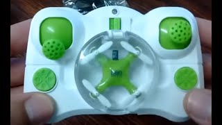 DRONE D1 Ultra Mini Quadcopter 24G 4 Channel Remote Control UFO Links in description [upl. by Brod]