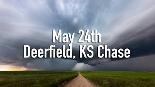 May 24th 2021  Deerfield Kansas [upl. by Refeinnej685]