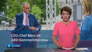 tagesschau 2000 Uhr 2782023 [upl. by Symons]