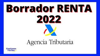 BORRADOR 2022 Como y Cuando Pedir el Borrador Renta 2021 Declaracion Irfp etoro [upl. by Akima]