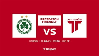 ASTV LIVE  Omonia Nikózia  AS Trenčín  Prípravný zápas [upl. by Kern]