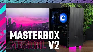 MasterBox MB600L V2 [upl. by Llenra499]