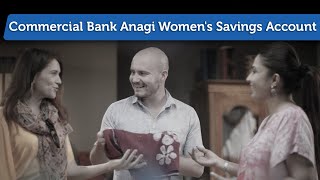 Commercial Bank Anagi Womens Savings Account [upl. by Celeski]