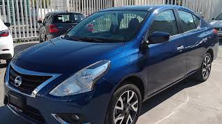 NISSAN VERSA ADVANCE 2019 ESTÁNDAR AZUL [upl. by Kristel651]