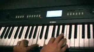 Yamaha Piaggero NPV80  Intelligent Arpeggiator [upl. by Acsecnarf257]