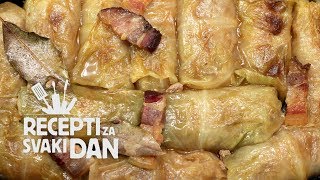 Sarma  video recept [upl. by Kwasi]