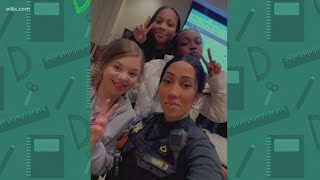 School resource officers create a safe supportive environment [upl. by Ytteb50]