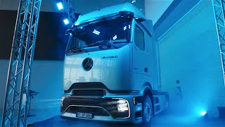 NEW 2025 MercedesBenz Actros L 128liter Diesel Engine  REVEAL amp Details [upl. by Domel]