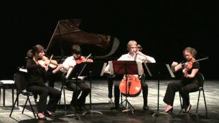 Dvořák String Quartet No 10 Slavonic  II Dumka Elegia Stringendo Quartet [upl. by Fairweather]