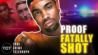 How did Proof Eminems best Friend Die  True Crime Telegraph [upl. by Calisa344]