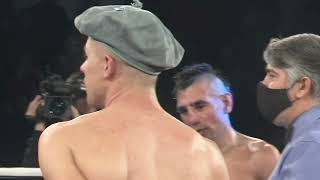 ADRIÁN “JUNIOR” SASSO VS JOSÉ MARÍA “TOMATE” POMBO…TÍTULO SUDAMERICANO SUPERWELTER [upl. by Henka]