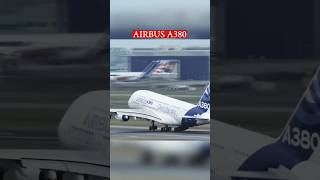 Airbus A380  Worlds Biggest Plane trending facts automobile viralvideo shorts fyp [upl. by Nnire]