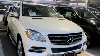 2013 MercedesBenz ML350 Review [upl. by Poore642]