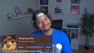 Suede Sleeping Pills REACTION AND REVIEW [upl. by Einittirb]