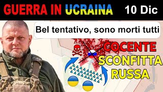 10 Dic Russi Provano nuova Tattica MA SI RIVELA CATASTROFICA  Guerra in Ucraina Spiegata [upl. by Golding]