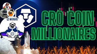 CRYPTOCOM CRONOS CHAIN 15 MILLION AND GROWING CRO COIN PRICE PREDICTION [upl. by Nissensohn64]