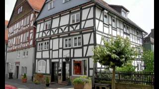 Fritzlar Fachwerktour durch die historische Altstadt der Fachwerkstadt und Domstadt [upl. by Ecinwahs]