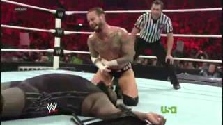 Reason Why CM PUNK is better than CRYBACK [upl. by Haelem]