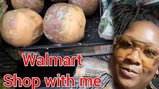 SHOPPING IN WALMART GROCERY HAULSHOPPING VLOG [upl. by Batruk]