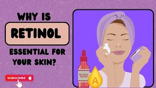 Benefits of Retinol on Face  Retinol Benefits for Acne and Aging [upl. by Xyla723]