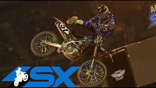 GoPro Ken Roczen  2020 Monster Energy Supercross  450 Main Event Highlights  Anaheim 2 [upl. by Clemens934]