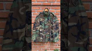 Vintage M65 Field Jacket 1986 US Army Civil Affairs and Psychological Operations Command Airborne [upl. by Cottrell]