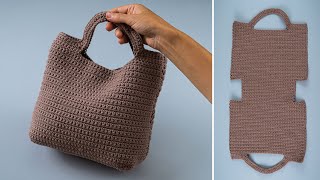 Easy crochet seamless crochet wallet for beginners [upl. by Llenoj]