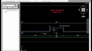 AutoCAD Structural Detailing RC drawing Tutorial [upl. by Jacquelynn]