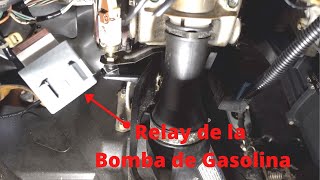 Como Revisar el Relay de la Bomba de Gasolina 1998 a 2002 Accord [upl. by Katharina25]