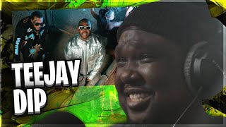 Teejay  Dip feat Tommy Lee Sparta Official Music Video REACTION [upl. by Allyn]