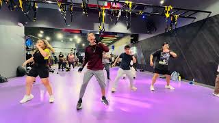 “Ayy Macarena” Tyga Dance Cover  Without our Choreographer Titser Gabo [upl. by Dre688]