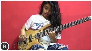 AMAZING YOUNG BASSIST MOHINI DEY [upl. by Roseanna915]