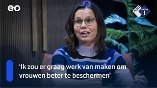 TERUGKIJKEN Mirjam Bikker CU in het DIDD Verkiezingscafé  NPO Radio 1 [upl. by Faith]