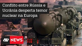 Discussão sobre forças de dissuasão militar deixa Europa em alerta máximo [upl. by Josi]